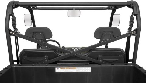 Quadboss UTV Rear View Mirrors 570031 Mirror, View, Center Position, Rectangular, 4.5 in. Width, 8.0 in. Length, Each