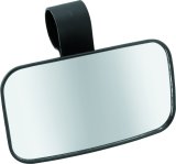 Quadboss UTV Rear View Mirrors 570031 Mirror, View, Center Position, Rectangular, 4.5 in. Width, 8.0 in. Length, Each thumbnail 4