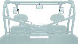 Quadboss UTV Rear View Mirrors 570031 Mirror, View, Center Position, Rectangular, 4.5 in. Width, 8.0 in. Length, Each thumbnail 6