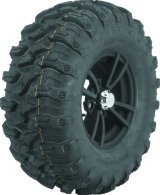 Quadboss QBT446 Radial Utility Tires 27x11-12 Tire, Utility, 27.00 x 11.00-12, Bias-Ply, Blackwall, Each thumbnail 2