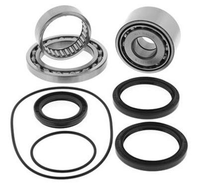 Quadboss Differential Bearing and Seal Kits 414568 Powersports Drivetrain Kits, Differential, Steel, Yamaha, Rear, Kit