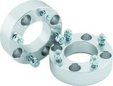 Quadboss 1.5 inch Wheel Spacers 563873 Spacers, 1.50 in. Thick, 4 x 156mm Bolt Pattern, Aluminum, Universal, Pair thumbnail 2