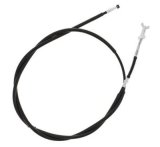 Quadboss Brake Cable Assemblies 565234 Powersports Cables, Rear Hand Brake, PVC Jacket, Black, Honda, Each thumbnail 1