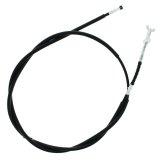 Quadboss Brake Cable Assemblies 565234 Powersports Cables, Rear Hand Brake, PVC Jacket, Black, Honda, Each thumbnail 2