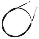 Quadboss Brake Cable Assemblies 565234 Powersports Cables, Rear Hand Brake, PVC Jacket, Black, Honda, Each thumbnail 4