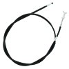 Quadboss Brake Cable Assemblies 565234 Powersports Cables, Rear Hand Brake, PVC Jacket, Black, Honda, Each thumbnail 5