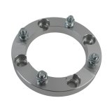 Quadboss 1 inch Wheel Spacers 563884 Spacers, in. Thick, 4 x 156mm Bolt Pattern, Aluminum, Universal, Pair thumbnail 1
