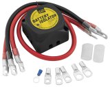 Quadboss Battery Isolator with Wiring Kits 608822 Dual Isolator, 12 Volts, 140 Amp, Kit thumbnail 1
