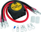 Quadboss Battery Isolator with Wiring Kits 608822 Dual Isolator, 12 Volts, 140 Amp, Kit thumbnail 2