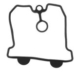 Quadboss Powersports Valve Cover Gaskets 563473 QuadBoss 04-08 Arctic Cat 400 DVX Gasket thumbnail 1