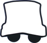 Quadboss Powersports Valve Cover Gaskets 570105 QuadBoss 08-14 Kawasaki KFX450R Gasket thumbnail 2