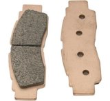 Quadboss Brake Pads 600152 QuadBoss 2021 Yamaha YXE1000 Wolverine RMAX2 Front Left Sintered Pad thumbnail 1