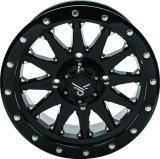 Quadboss Wheels 608558 QuadBoss Wagon 14X7 - 5+2 - 4/137 - Milled thumbnail 1