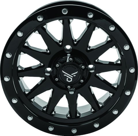 Quadboss Wheels 608558 QuadBoss Wagon 14X7 - 5+2 - 4/137 - Milled