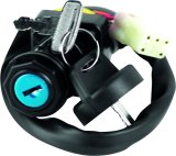 Quadboss Ignition Switches 403265 QuadBoss 08-18 Suzuki LT-A400/F KingQuad 2x4/4x4 Switch thumbnail 2