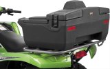 Quadboss ATV Rear Loungers 157302 Lounger Box, Polyethylene, Black, 36.5 in. Length, 17 in. Width, 25.5 in. Height, Each thumbnail 1