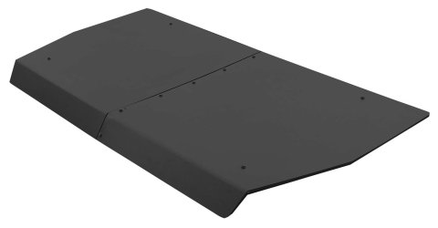 Quadboss UTV Roofs 324518 Hard Top, Roof, Cab Top Style, Polyethylene, Black, for use on Honda®, Each thumbnail 1