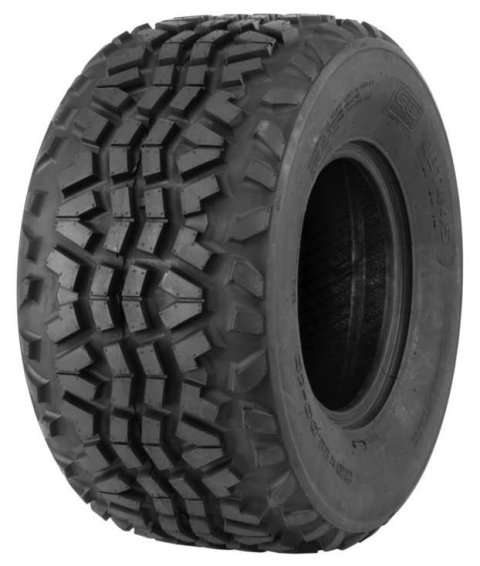Quadboss QBT445 Utility Tires 23x11-10 Tire, Utility, 23.00 x 11.00-10, Bias-Ply, Blackwall, Front, Rear, Kawasaki, Each