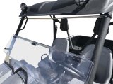 Quadboss Powersports Windshields 375779 Windshields, QB WINDBREAK FOLDING SHIELD, Clear thumbnail 1