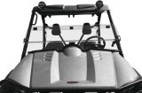 Quadboss Powersports Windshields 375779 Windshields, QB WINDBREAK FOLDING SHIELD, Clear thumbnail 2