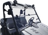 Quadboss Powersports Windshields 375779 Windshields, QB WINDBREAK FOLDING SHIELD, Clear thumbnail 3