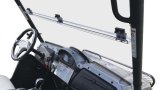 Quadboss Powersports Windshields 375779 Windshields, QB WINDBREAK FOLDING SHIELD, Clear thumbnail 4