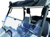 Quadboss Powersports Windshields 375779 Windshields, QB WINDBREAK FOLDING SHIELD, Clear thumbnail 5