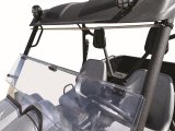 Quadboss Powersports Windshields 375779 Windshields, QB WINDBREAK FOLDING SHIELD, Clear thumbnail 6