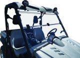 Quadboss Powersports Windshields 375779 Windshields, QB WINDBREAK FOLDING SHIELD, Clear thumbnail 7