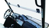Quadboss Powersports Windshields 375779 Windshields, QB WINDBREAK FOLDING SHIELD, Clear thumbnail 9