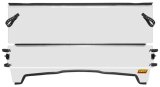 Quadboss Powersports Windshields 375635 Windshields, FOLDING WINDSHIELD QUADBOSS, Folding thumbnail 1