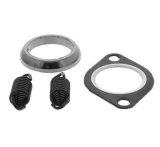 Quadboss Exhaust Flange and Donut Gaskets 568964 QuadBoss 11-14 Polaris Hawkeye 400 HO 2x4 Gasket Kit thumbnail 1