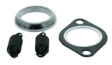 Quadboss Exhaust Flange and Donut Gaskets 568964 QuadBoss 11-14 Polaris Hawkeye 400 HO 2x4 Gasket Kit thumbnail 2