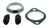 Quadboss Exhaust Flange and Donut Gaskets 568964 QuadBoss 11-14 Polaris Hawkeye 400 HO 2x4 Gasket Kit thumbnail 3
