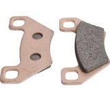 Quadboss Brake Pads 600107 QuadBoss 09-10 Arctic Cat 1000 TRV Front Left Sintered Pad thumbnail 1