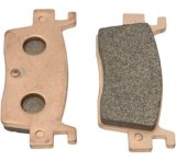 Quadboss Brake Pads 600155 QuadBoss 2020 Kawasaki KRX1000 Teryx Rear Left Sintered Pad thumbnail 1