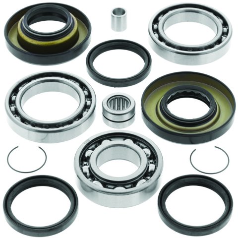 Quadboss Differential Bearing and Seal Kits 413385 Powersports Drivetrain Kits, Differential, Steel, for use on Honda®, Rear, Kit thumbnail 2