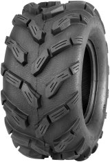 Quadboss QBT671 Mud Tires 26x10-12 Tire, Mud, 26x10-12, Bias-Ply, Blackwall, Rear, Each thumbnail 1
