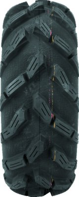 Quadboss QBT671 Mud Tires 26x10-12 Tire, Mud, 26x10-12, Bias-Ply, Blackwall, Rear, Each thumbnail 3
