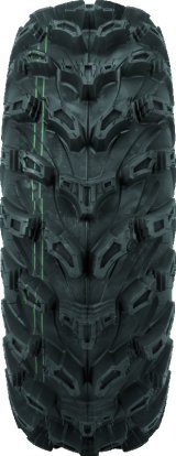 Quadboss QBT671 Mud Tires 26x10-12 Tire, Mud, 26x10-12, Bias-Ply, Blackwall, Rear, Each thumbnail 4