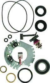 Quadboss Starter Repair Kits 495723 Rebuild Parts, Brush plate, Honda®, Suzuki, Yamaha, Kit thumbnail 2