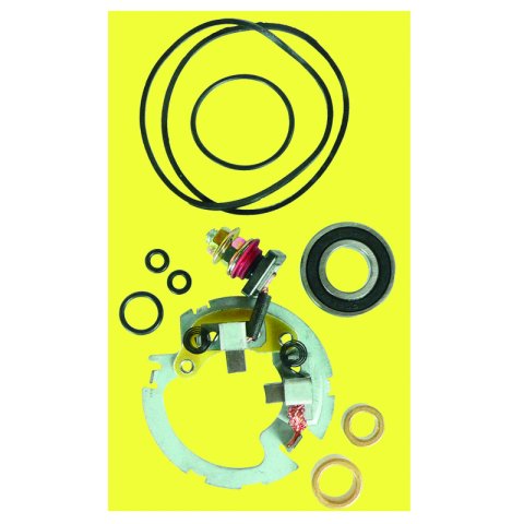 Quadboss Starter Repair Kits 495730 Kit, Brush Plate, Polaris, Kit thumbnail 3