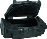 Quadboss Weekender Trunks 157070 Cargo Carrier, Trunk, Rear Rack Position, Plastic, Black, 17 in. Width, 42 in. Length, 28 in. Height thumbnail 3