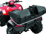 Quadboss Weekender Trunks 157070 Cargo Carrier, Trunk, Rear Rack Position, Plastic, Black, 17 in. Width, 42 in. Length, 28 in. Height thumbnail 4
