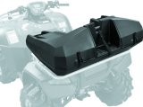Quadboss Weekender Trunks 157070 Cargo Carrier, Trunk, Rear Rack Position, Plastic, Black, 17 in. Width, 42 in. Length, 28 in. Height thumbnail 5