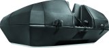 Quadboss Weekender Trunks 157070 Cargo Carrier, Trunk, Rear Rack Position, Plastic, Black, 17 in. Width, 42 in. Length, 28 in. Height thumbnail 8