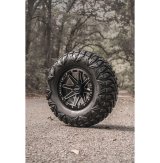 Quadboss QBT846 Utility Tires 30x10-14 Tire, Utility, 30x10-14, Radial, Blackwall, Front/Rear, Each thumbnail 3