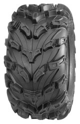 Quadboss QBT672 Mud Tires 27x11-12 Tire, Mud, 27x11-12, Radial, Blackwall, Rear, Each thumbnail 1