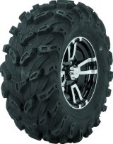 Quadboss QBT672 Mud Tires 27x11-12 Tire, Mud, 27x11-12, Radial, Blackwall, Rear, Each thumbnail 2