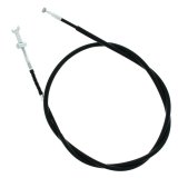 Quadboss Brake Cable Assemblies 565224 Powersports Cables, Rear Hand Brake, PVC Jacket, Black, Honda, Each thumbnail 2